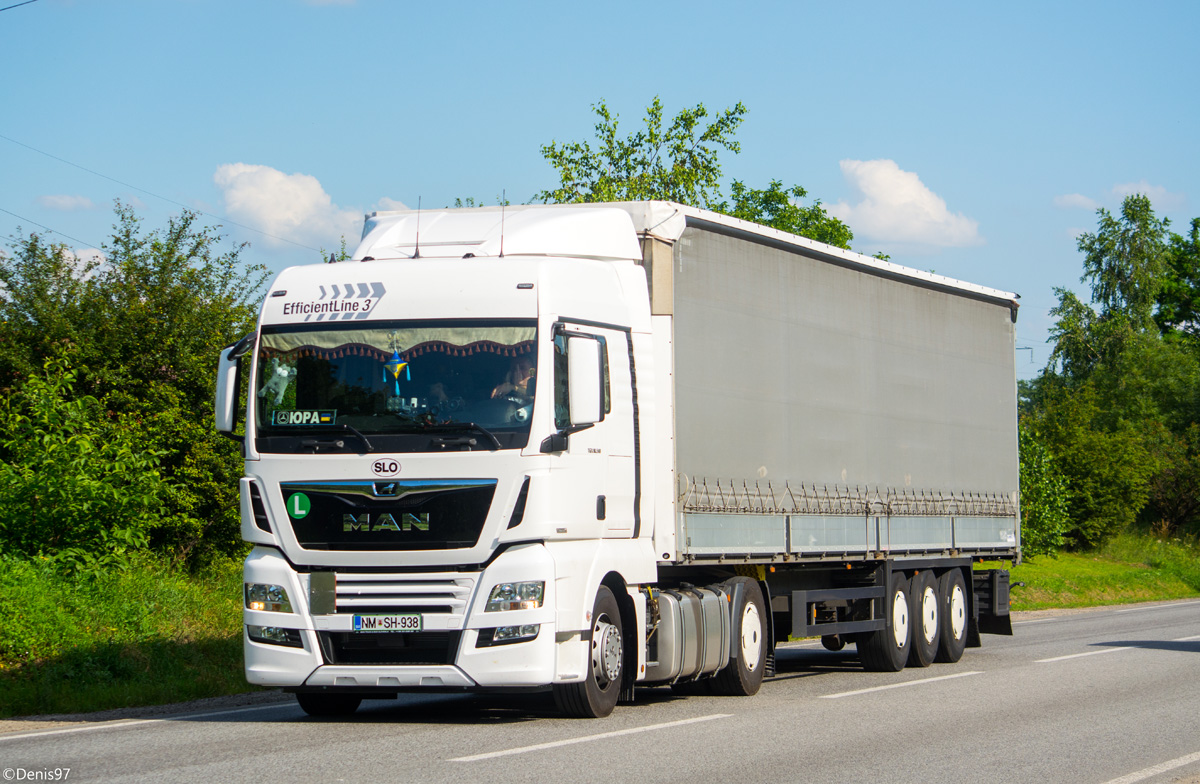 Словения, № NM SH-938 — MAN TGX ('2016) 18.510