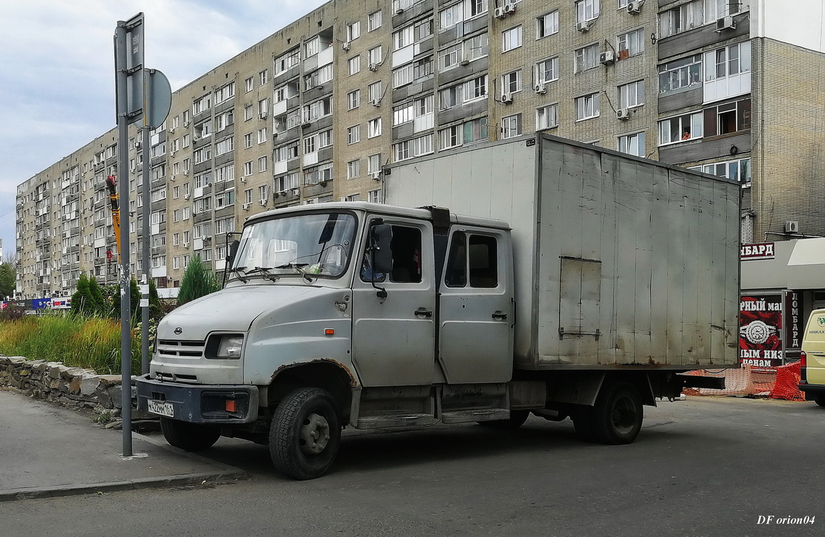 Ростовская область, № К 422 ММ 161 — ЗИЛ-5301 "Бычок" (общая модель