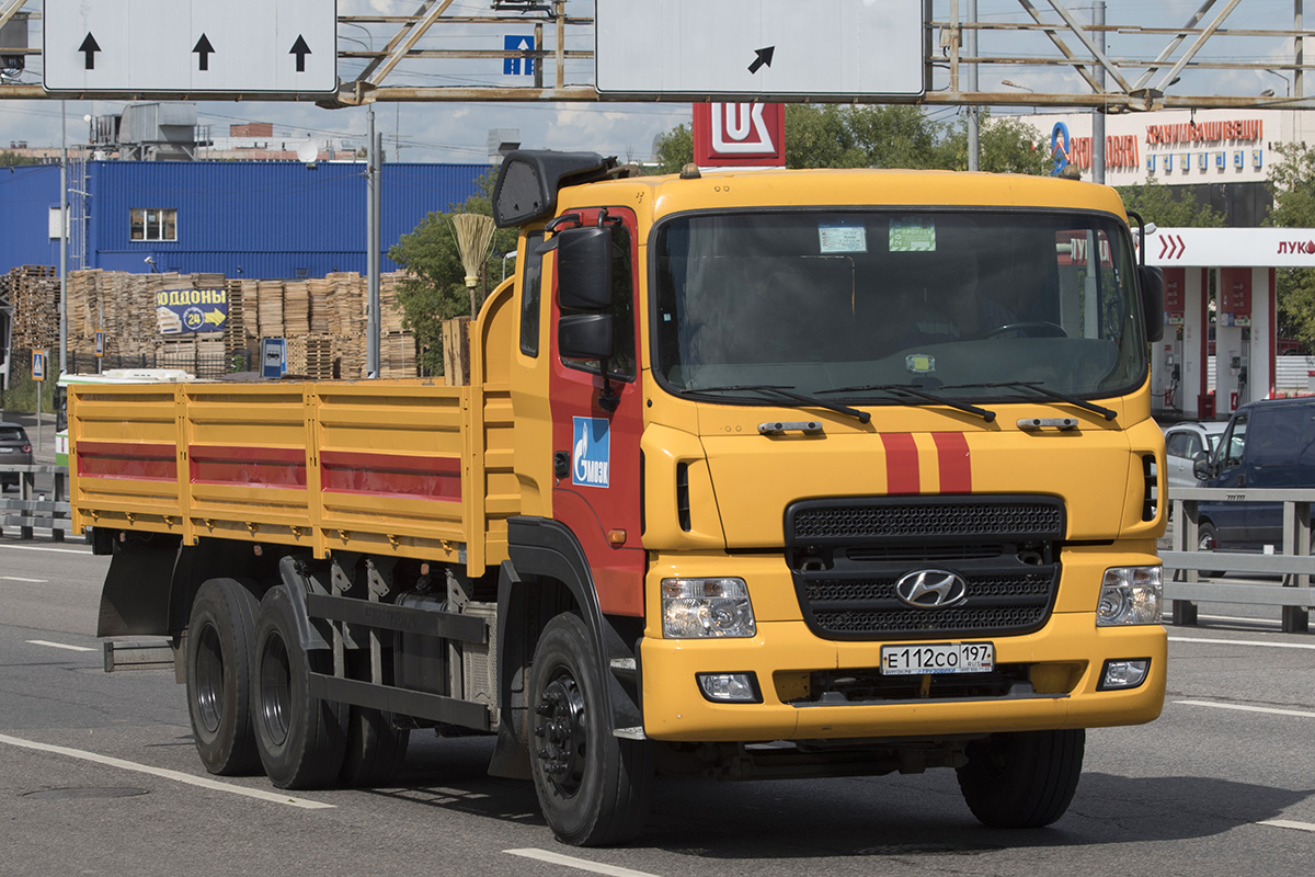 Москва, № Е 112 СО 197 — Hyundai Power Truck HD270