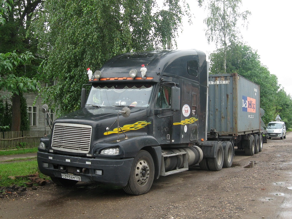 Санкт-Петербург, № О 393 АМ 178 — Freightliner Century Class