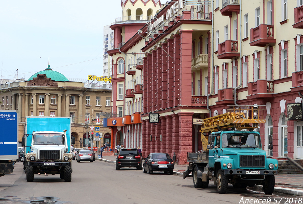 Орловская область — Разные фотографии (Автомобили)