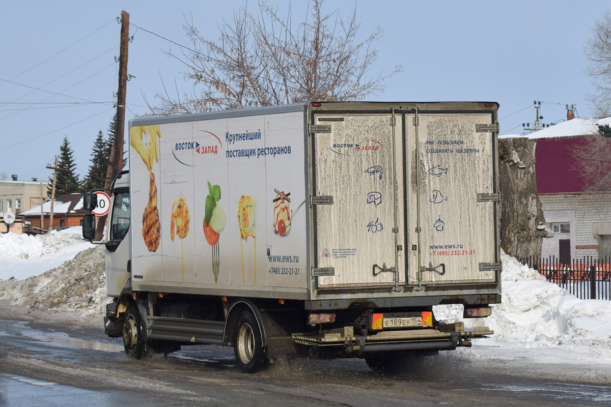 Новосибирская область, № Е 189 ЕУ 154 — Volvo ('2006) FL