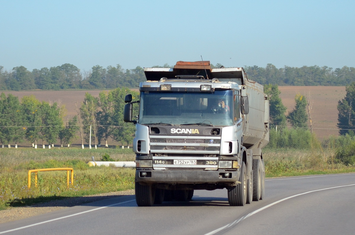 Ростовская область, № Е 752 ХР 161 — Scania ('1996) P114C