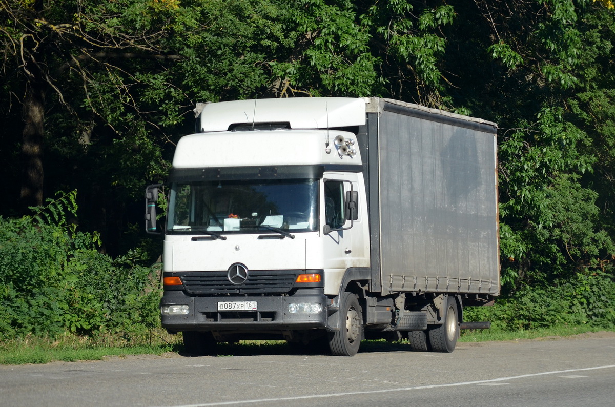 Ростовская область, № В 087 ХР 161 — Mercedes-Benz Atego 1328