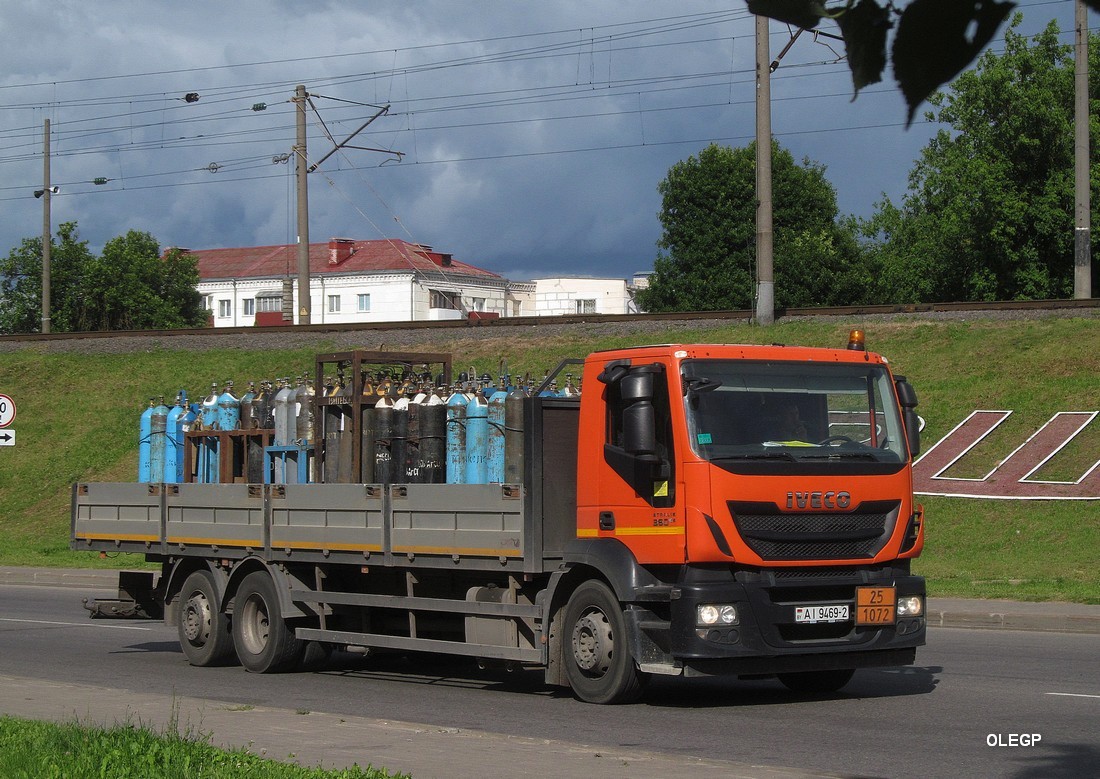 Витебская область, № АІ 9469-2 — IVECO Stralis ('2012)