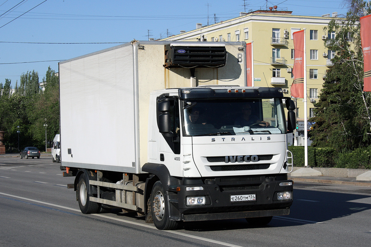 Волгоградская область, № Е 260 ТМ 134 — IVECO Stralis ('2007) 400