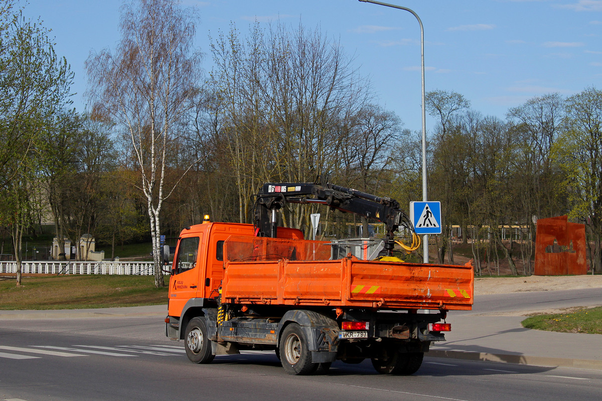 Литва, № VKR 793 — Mercedes-Benz Atego 1318