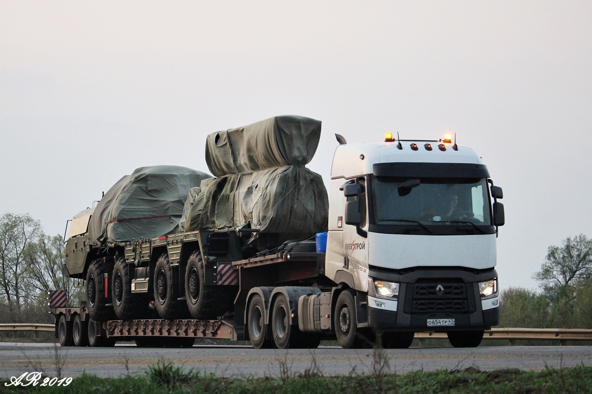 Ленинградская область, № О 654 ТР 47 — Renault C-Series ('2013)