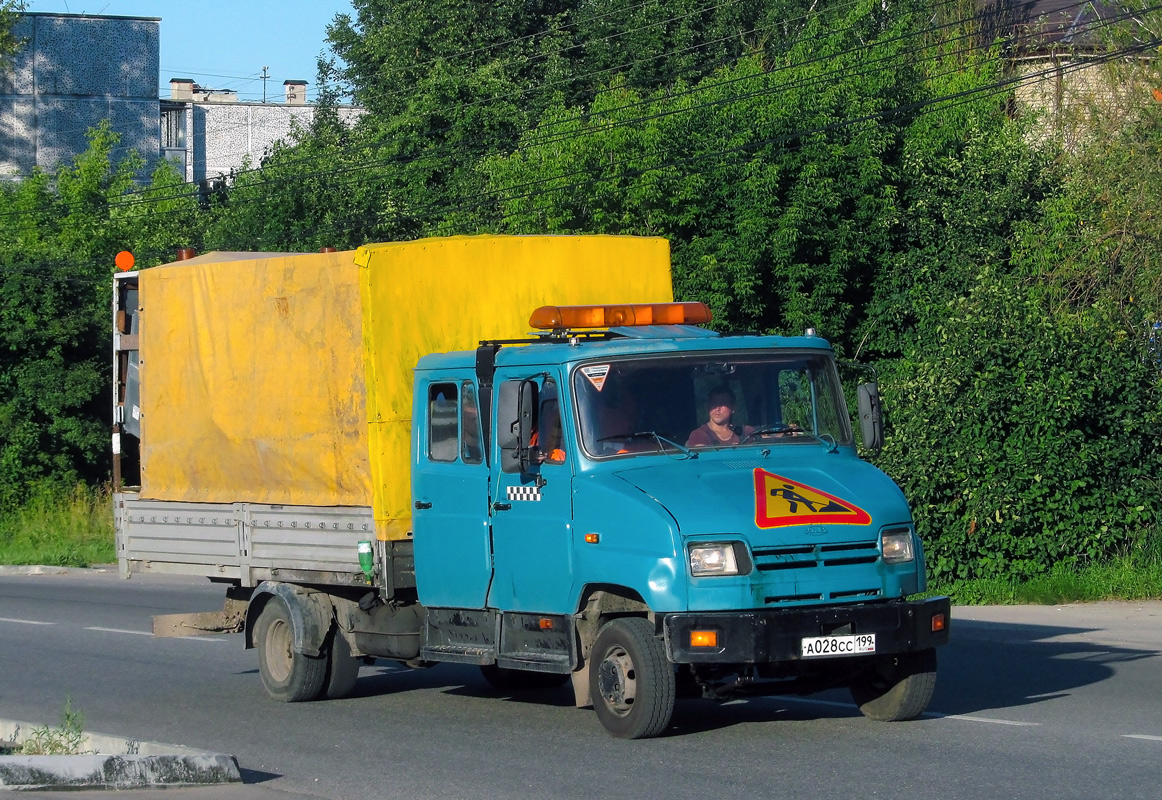 Москва, № А 028 СС 199 — ЗИЛ-5301M2 "Бычок"