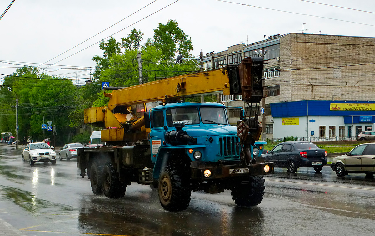 Калужская область, № Н 268 ТО 40 — Урал-4320-40