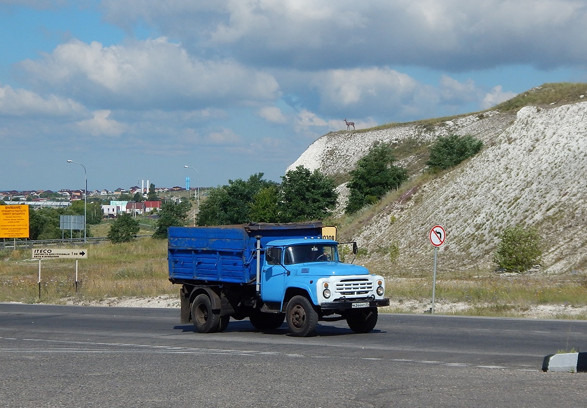 Белгородская область, № М 344 МТ 31 — ЗИЛ-495710