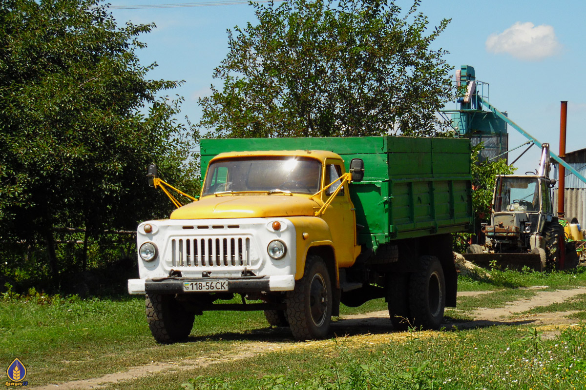 Полтавская область, № 118-56 CK — ГАЗ-53-02