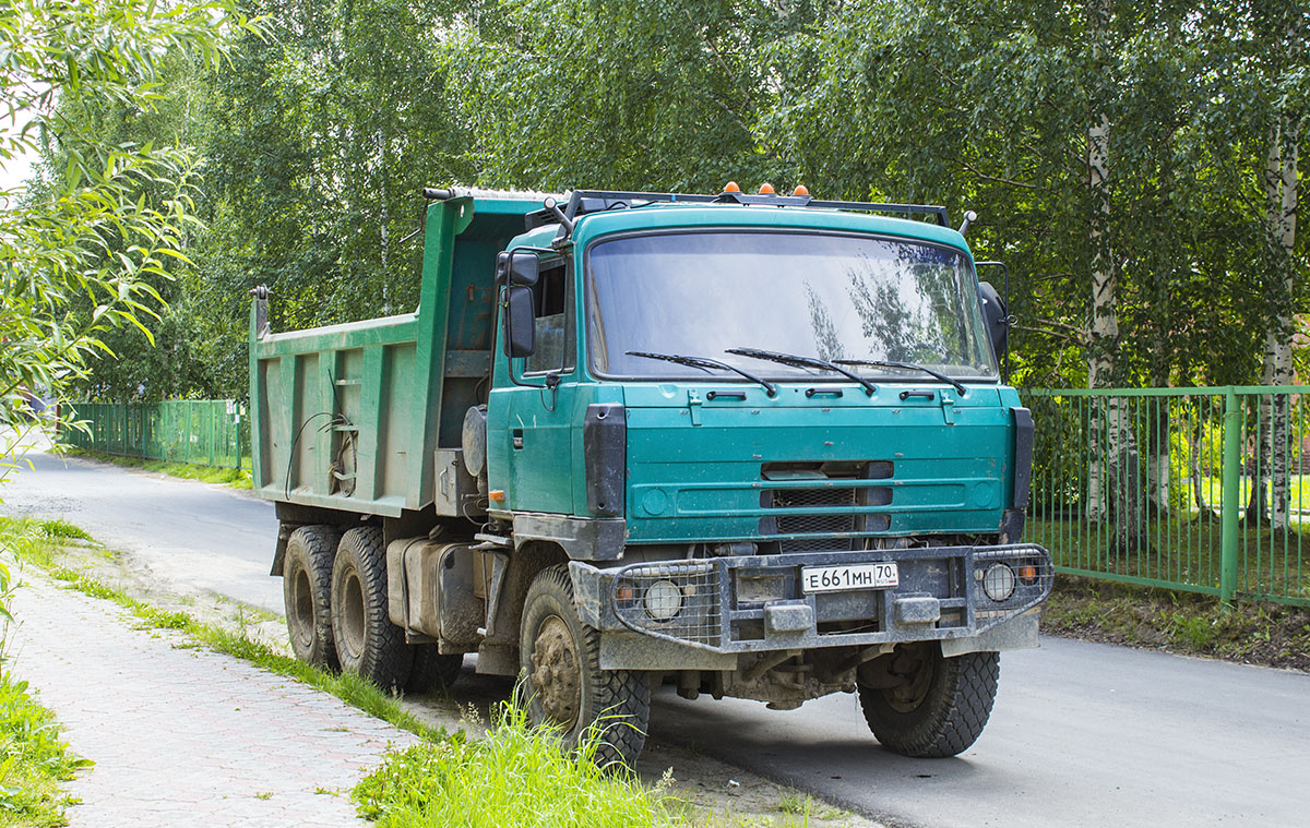 Томская область, № Е 661 МН 70 — Tatra 815-250S01