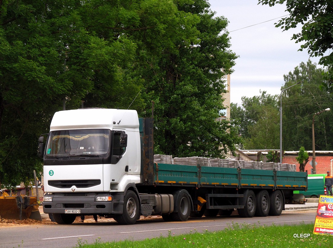 Витебская область, № АК 9032-2 — Renault Premium ('2006)