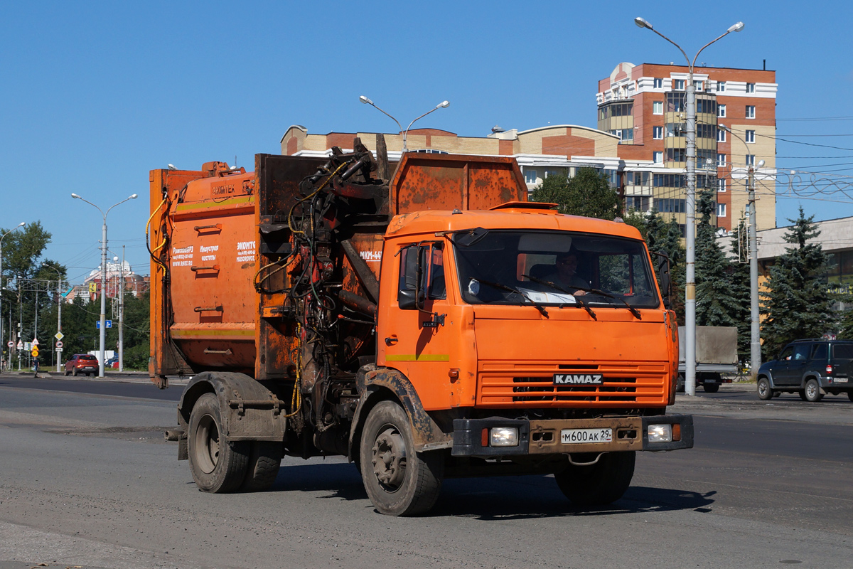 Архангельская область, № М 600 АК 29 — КамАЗ-43255-A3