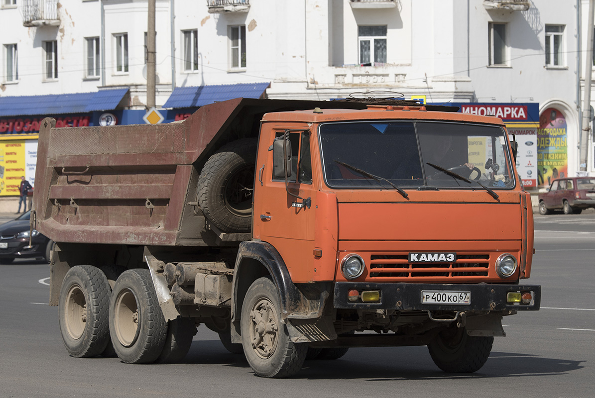 Смоленская область, № Р 400 КО 67 — КамАЗ-55111 [551110]