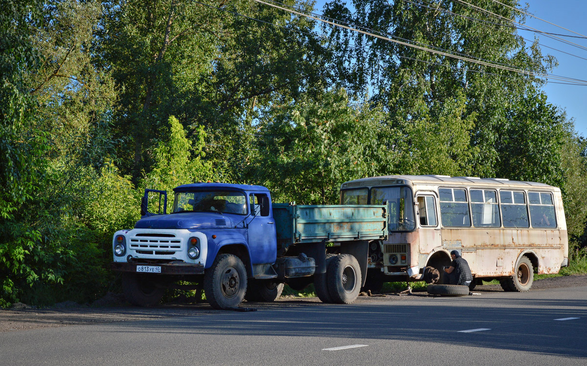 Калужская область, № О 813 УЕ 40 — ЗИЛ-431410