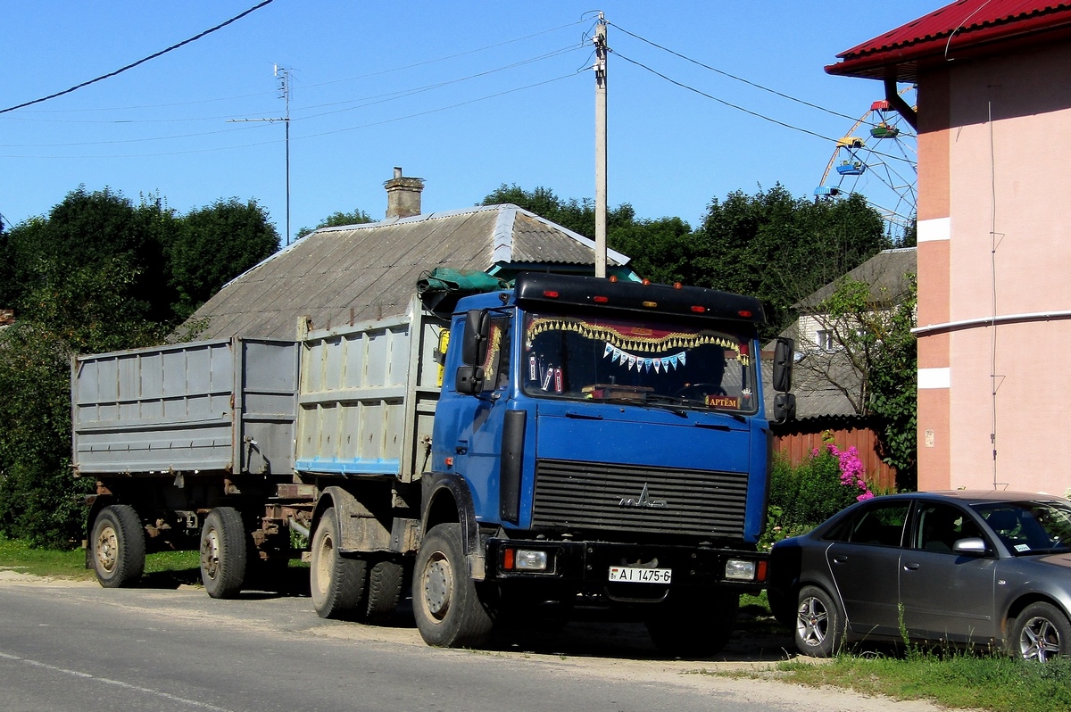 Могилёвская область, № АІ 1475-6 — МАЗ-5551 (общая модель)