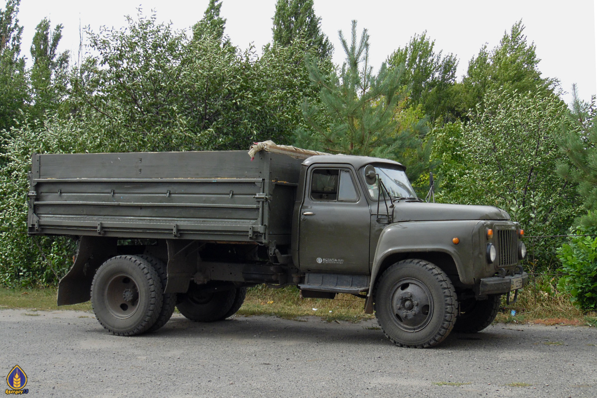 Полтавская область, № ВІ 1225 ВН — ГАЗ-53-14, ГАЗ-53-14-01