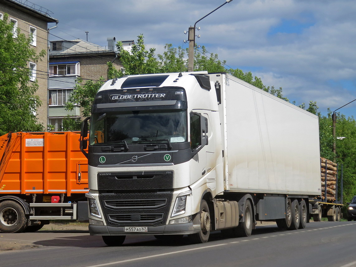 Смоленская область, № М 557 АО 67 — Volvo ('2012) FH-Series