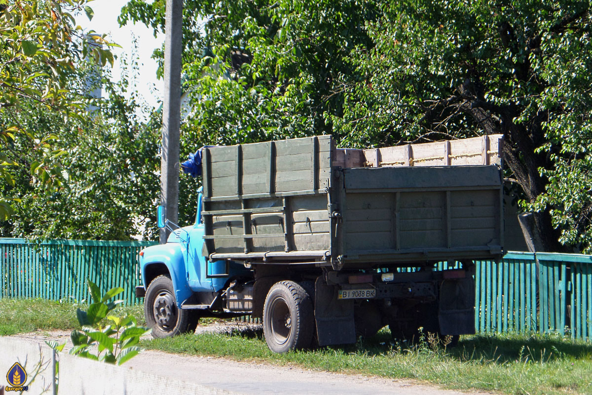 Полтавская область, № ВІ 9038 ВК — ЗИЛ-130Б2