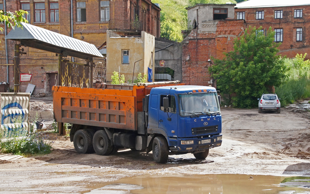 Нижегородская область, № В 564 КН 152 — CAMC (общая модель)