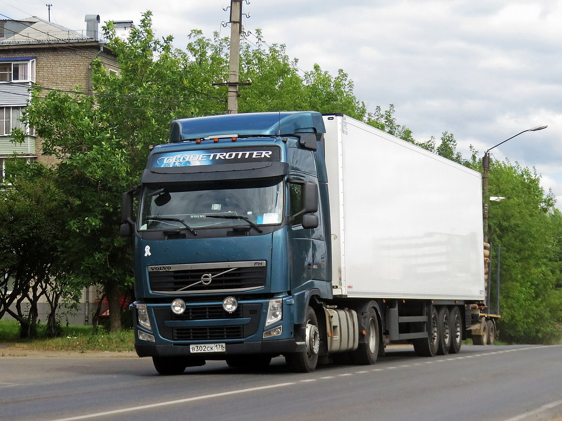 Санкт-Петербург, № В 302 СК 178 — Volvo ('2008) FH.460