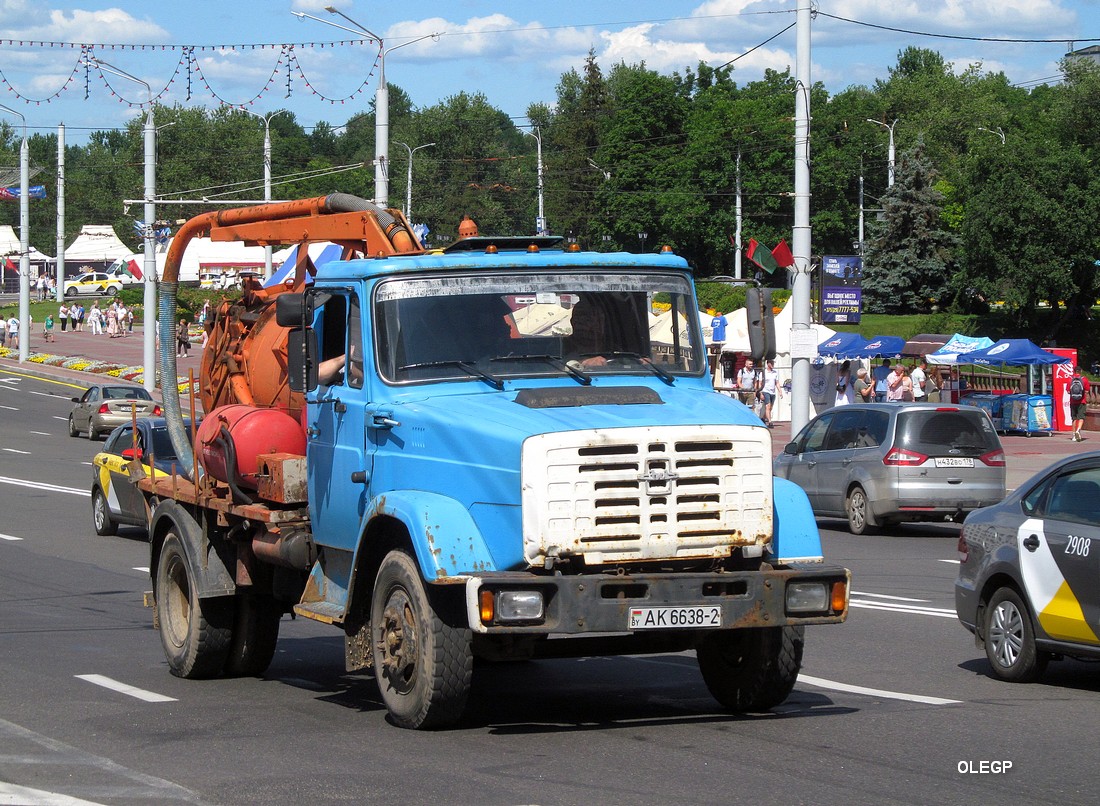 Витебская область, № АК 6638-2 — ЗИЛ-432932