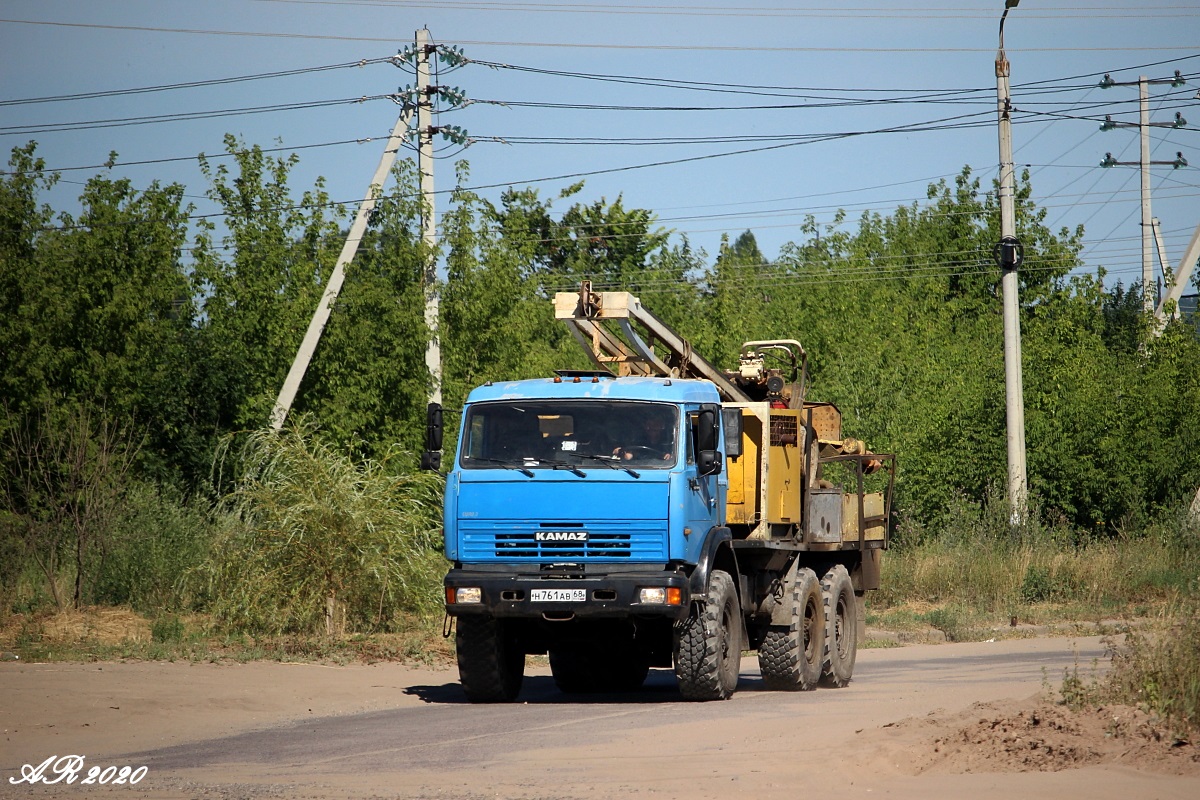 Тамбовская область, № Н 761 АВ 68 — КамАЗ-43114-15 [43114R]