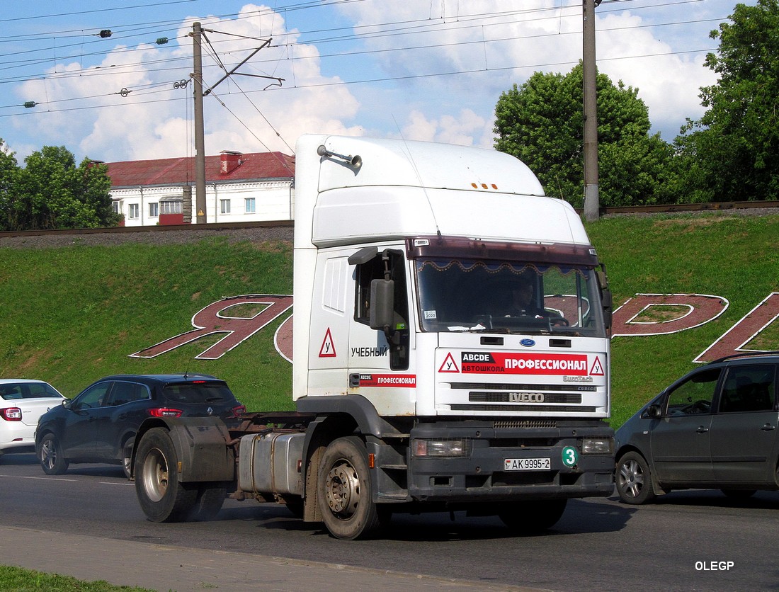 Витебская область, № АК 9995-2 — IVECO EuroTech