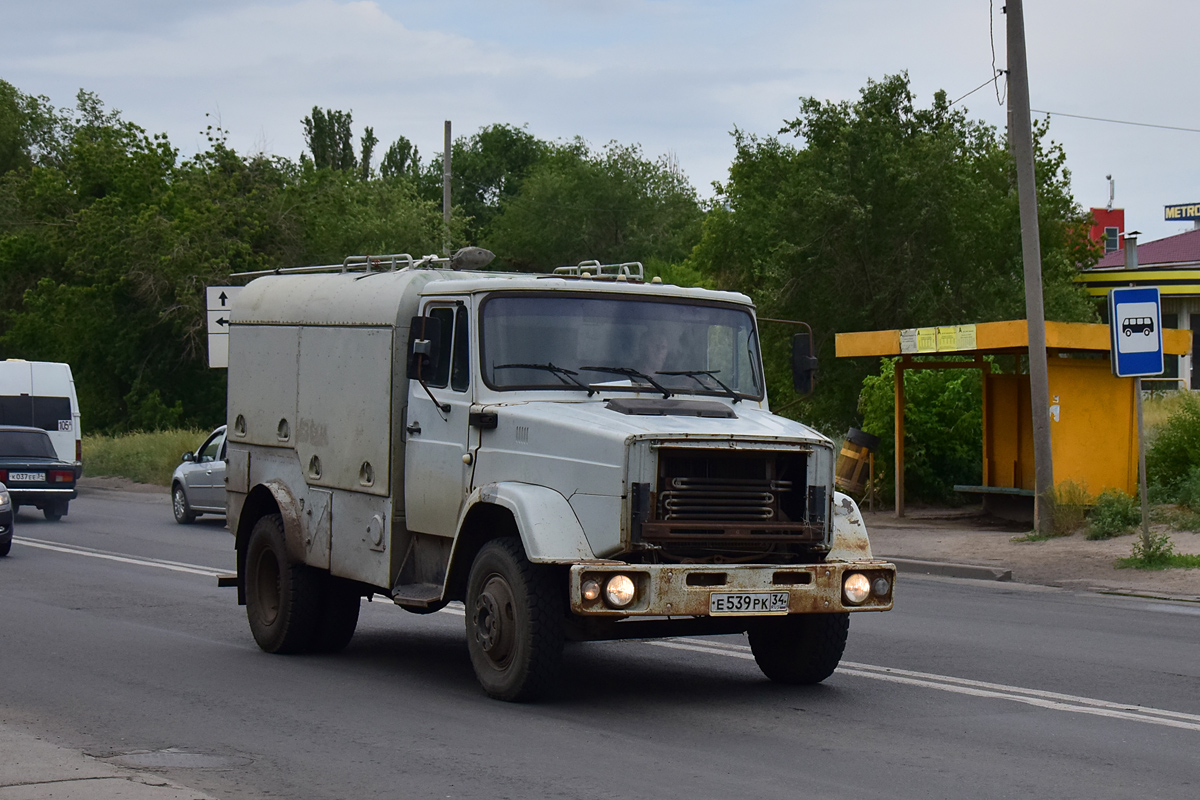 Волгоградская область, № Е 539 РК 34 — ЗИЛ-433360