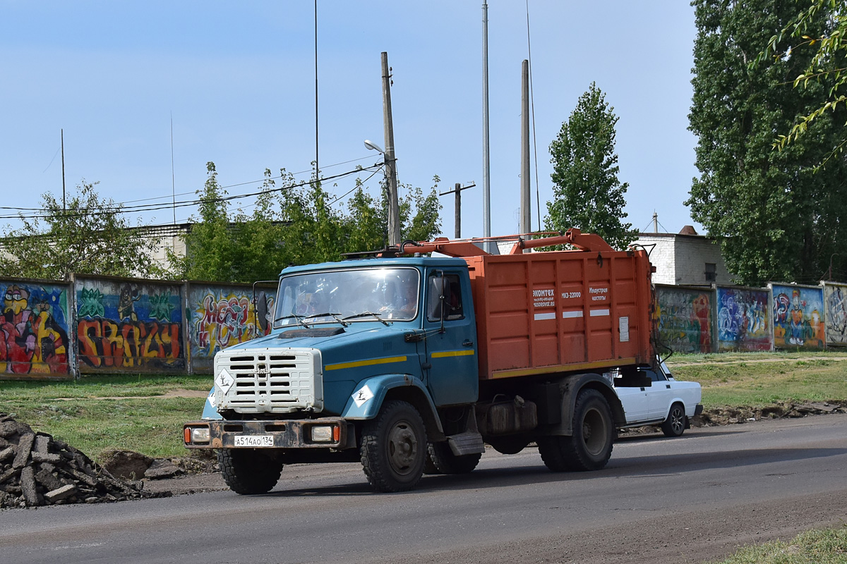 Волгоградская область, № А 514 АО 134 — ЗИЛ-433362