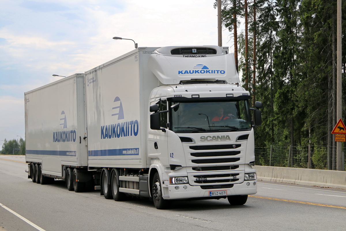 Финляндия, № 42 — Scania ('2013) R520