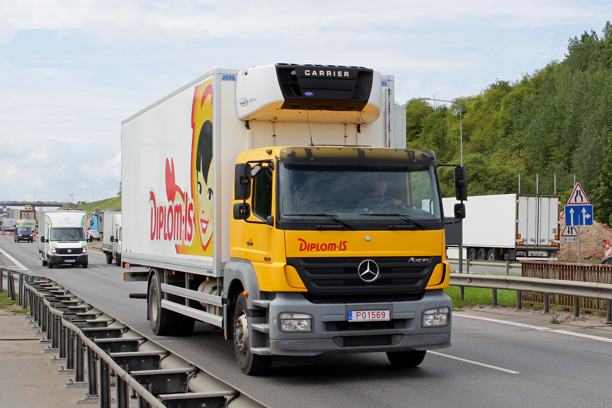 Литва, № P01569 — Mercedes-Benz Axor 1828