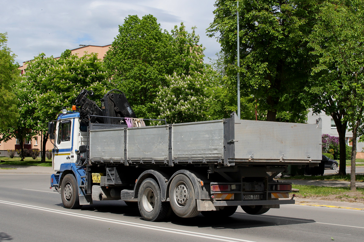 Литва, № DRH 311 — MAN F2000 26.xxx (общая)