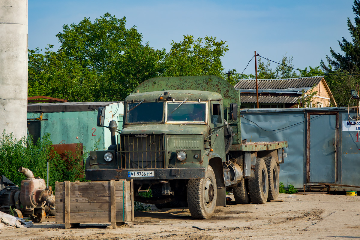 Киевская область, № АІ 9766 НМ — КрАЗ-257Б