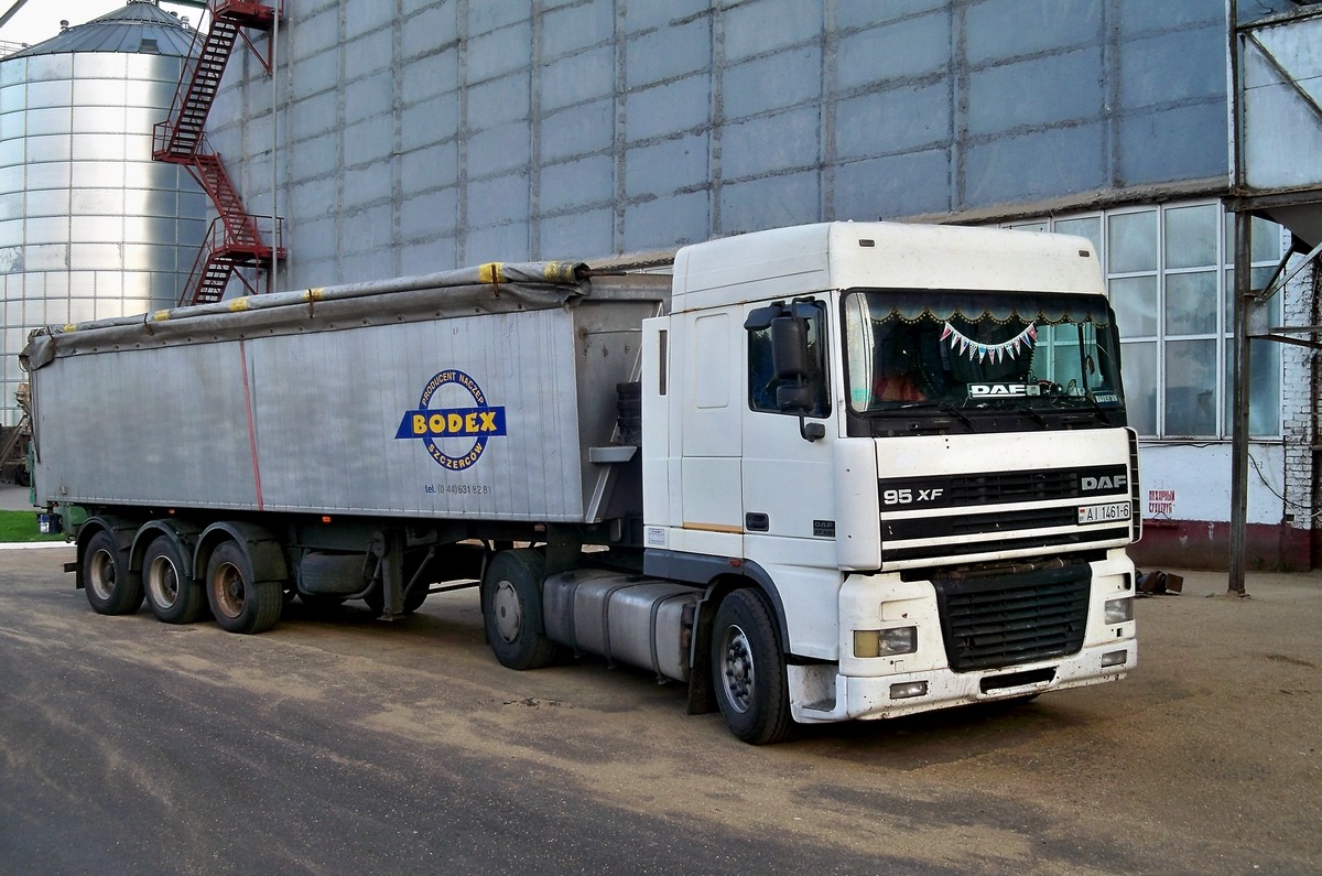 Могилёвская область, № АІ 1461-6 — DAF 95XF FT