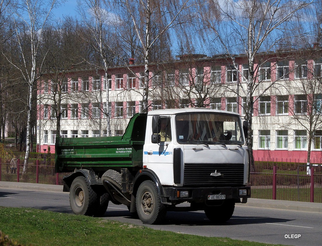 Витебская область, № АЕ 9870-7 — МАЗ-5551 (общая модель)