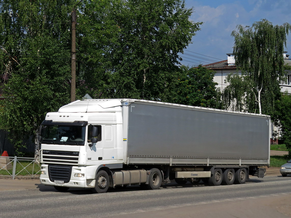 Башкортостан, № У 306 ЕО 102 — DAF XF105 FT