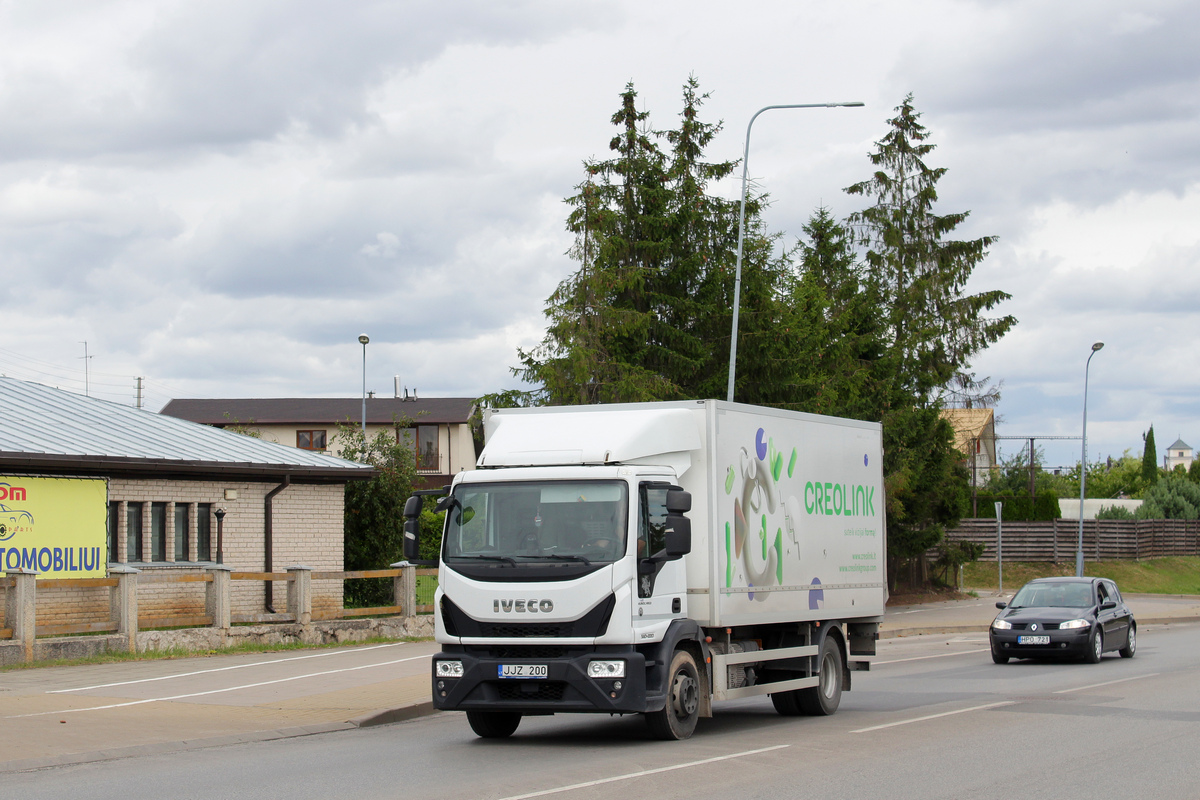 Литва, № JJZ 200 — IVECO EuroCargo ('2015)