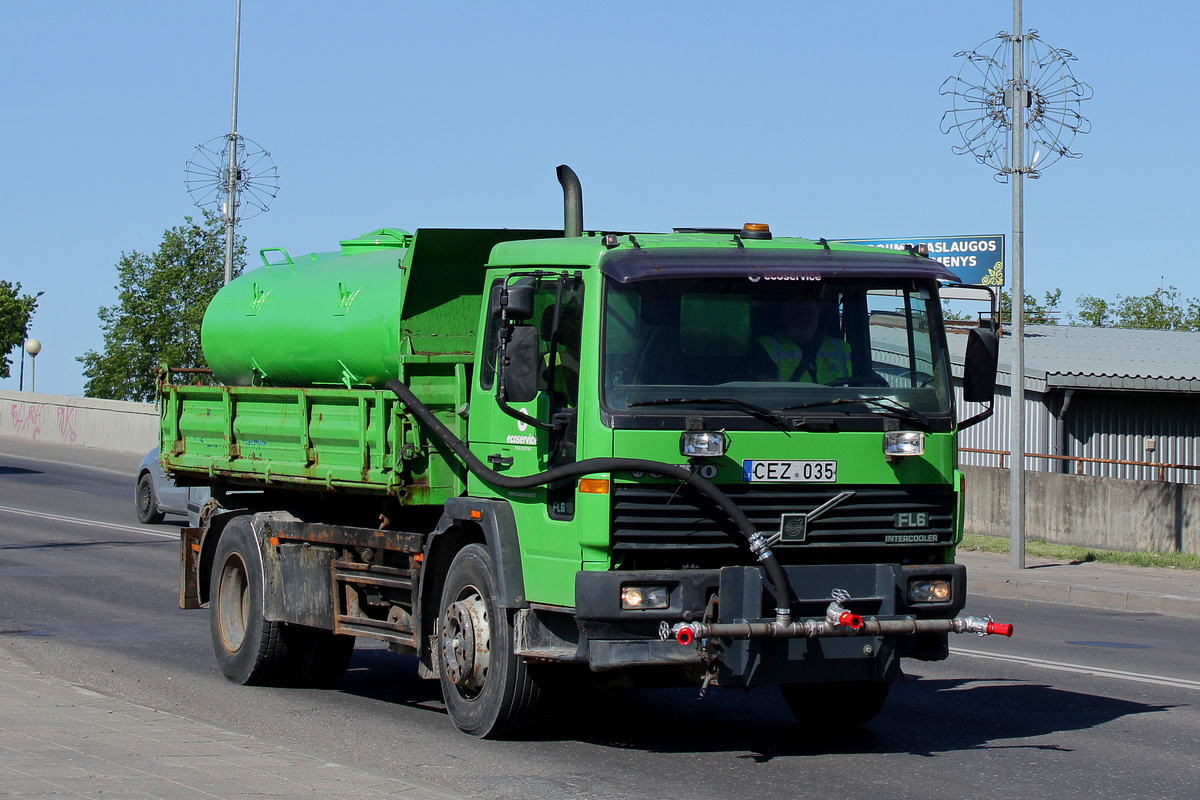 Литва, № CEZ 035 — Volvo FL6