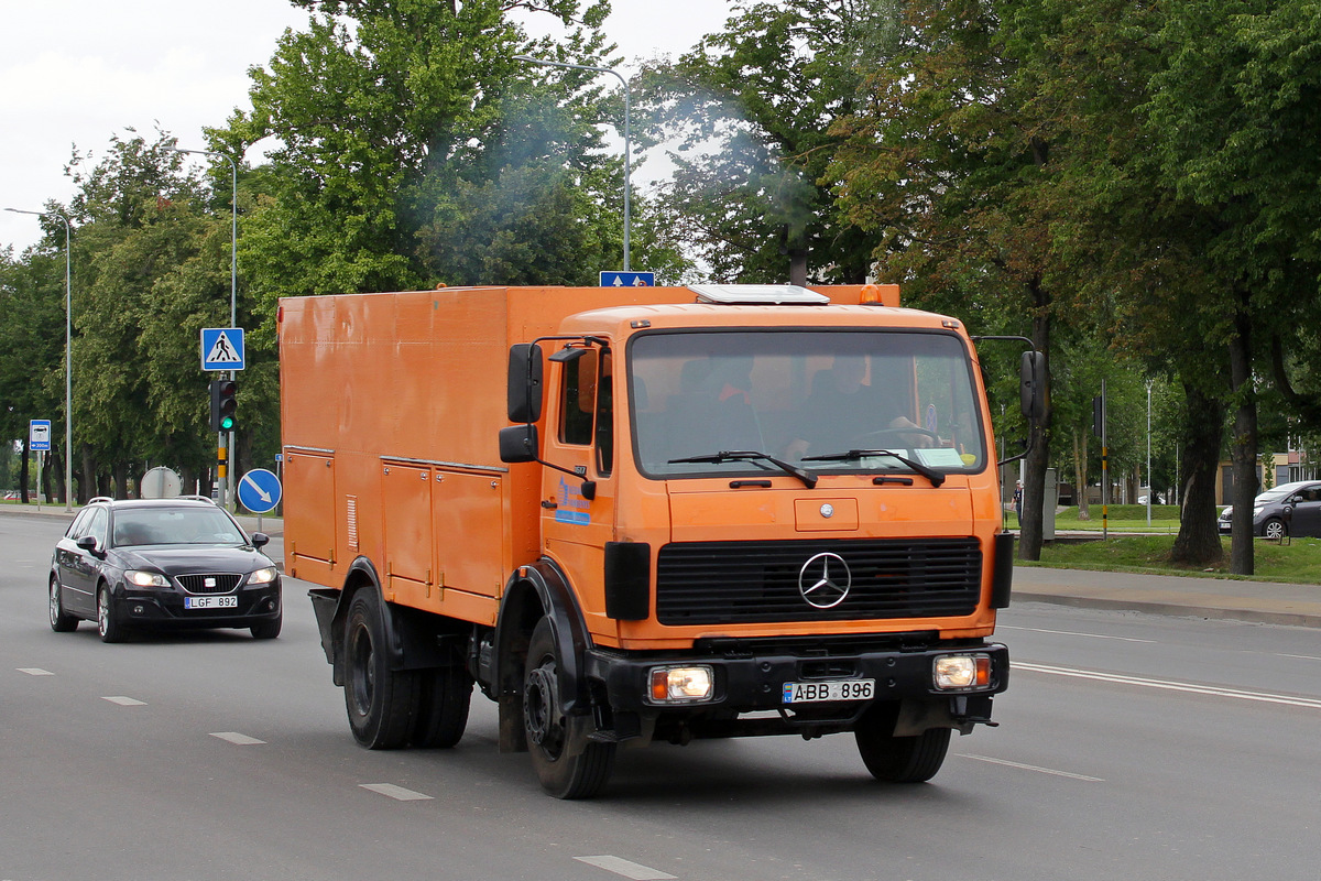 Литва, № ABB 896 — Mercedes-Benz NG 1617