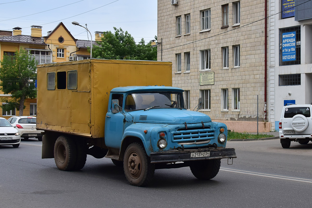 Волгоградская область, № А 213 РС 34 — ЗИЛ-431412