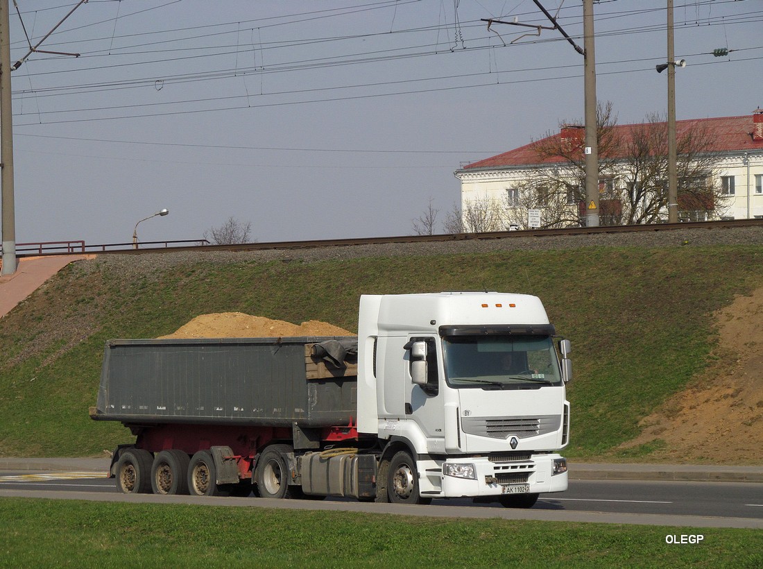 Витебская область, № АК 1102-2 — Renault Premium ('2006)