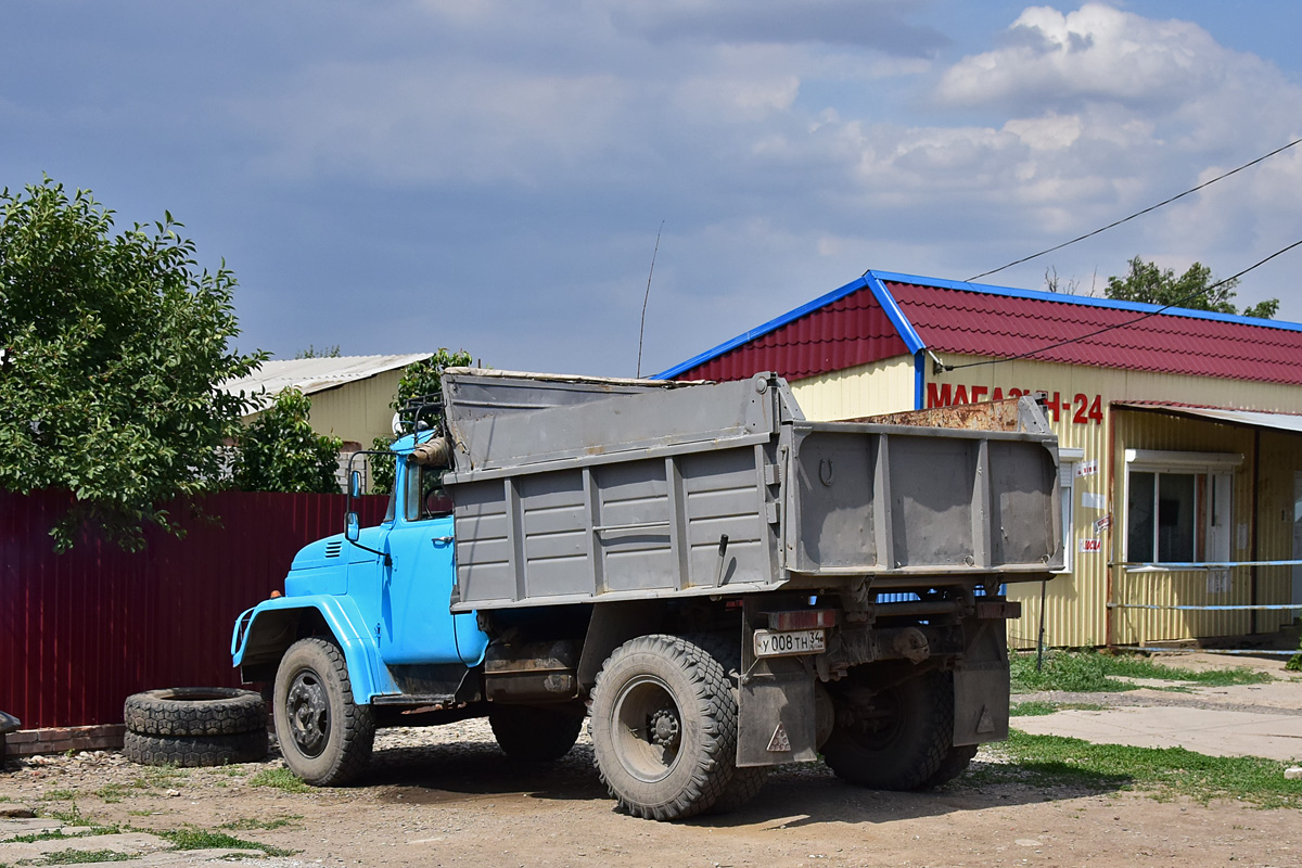 Волгоградская область, № У 008 ТН 34 — ЗИЛ-495810