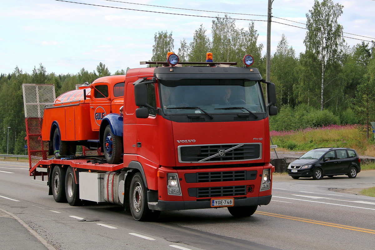 Финляндия, № YGE-748 — Volvo ('2002) FH12.420