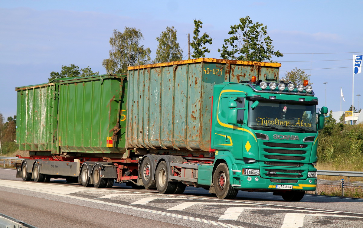 Швеция, № JZR 874 — Scania ('2013) R520