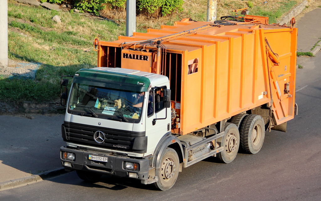 Одесская область, № ВН 0332 ЕР — Mercedes-Benz SK (общ. мод.)