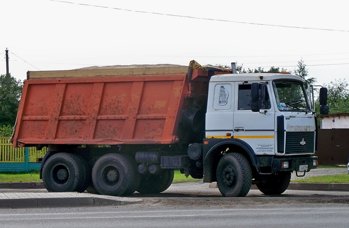 Могилёвская область, № АА 6725-6 — МАЗ-5516 (общая модель)