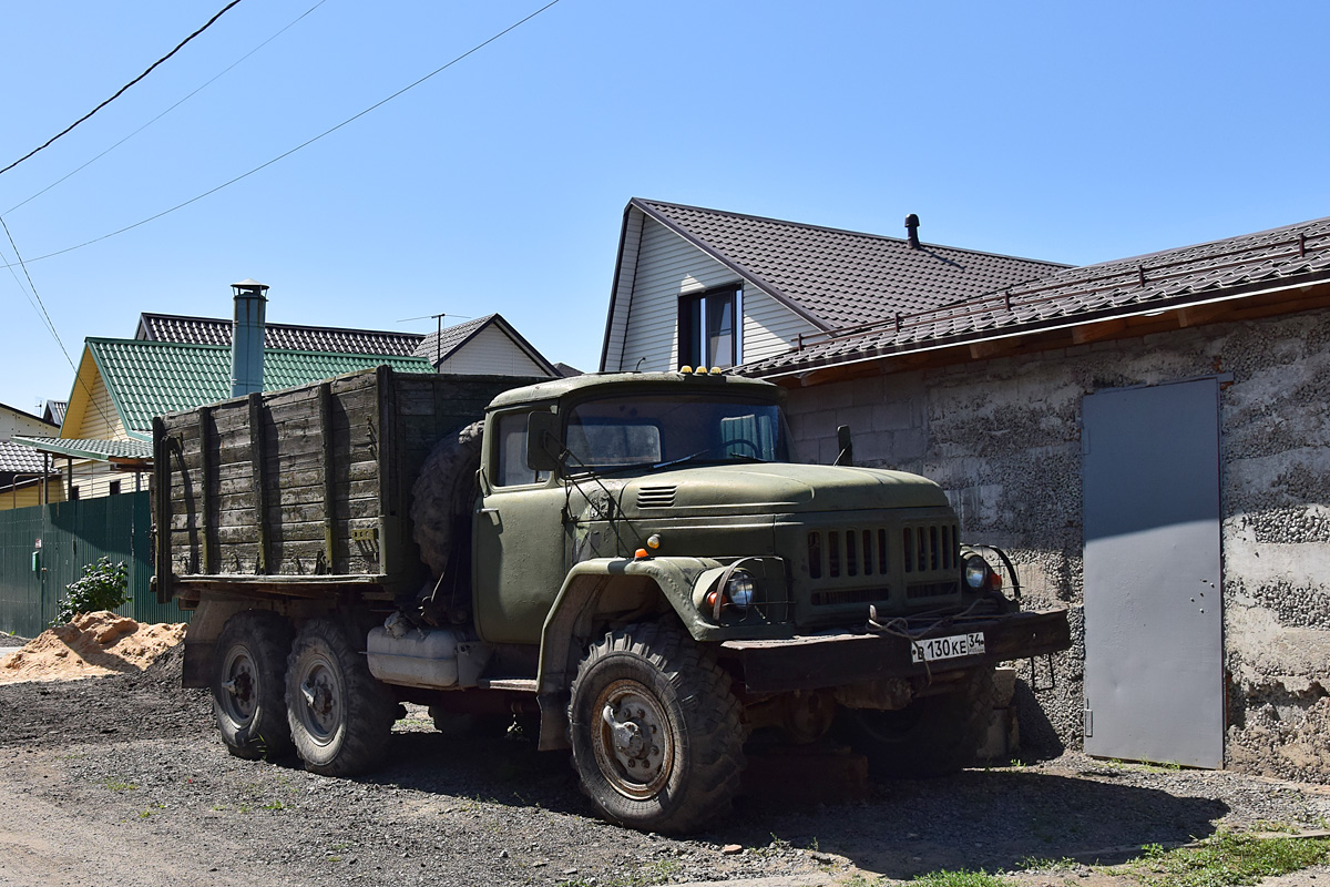 Волгоградская область, № В 130 КЕ 34 — ЗИЛ-131